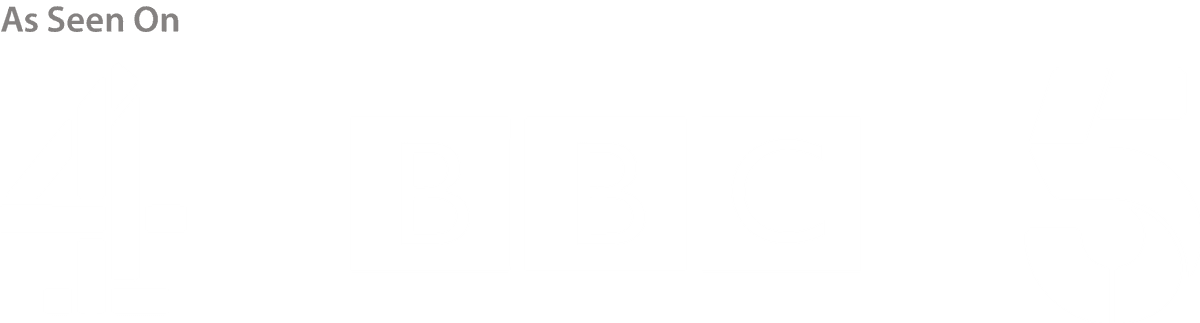 As seen on Channel 4, BBC, Channel 5 and more